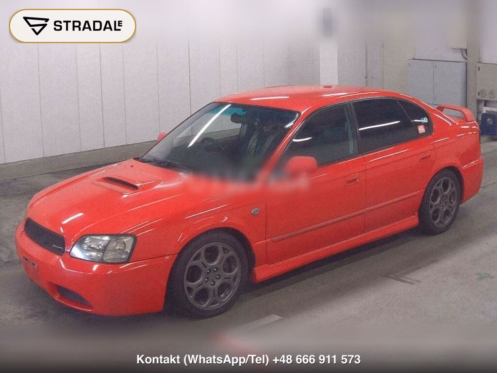 SUBARU LEGACY B4 4HT 4WD BLITZEN, miniaturka 5