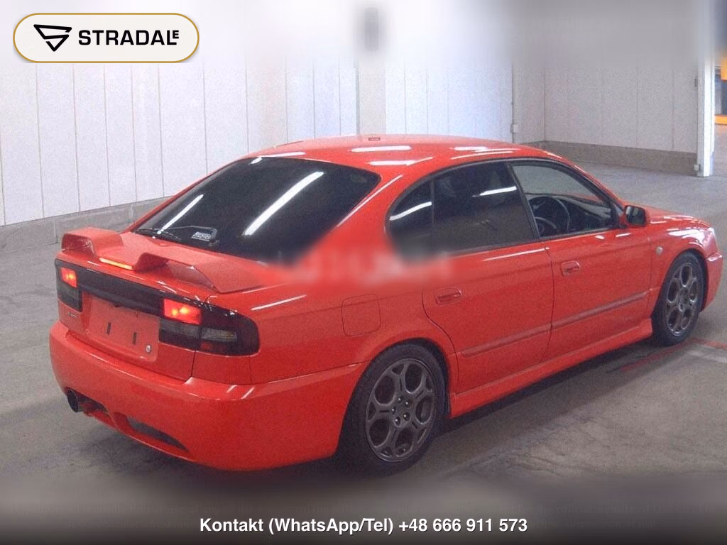 SUBARU LEGACY B4 4HT 4WD BLITZEN, miniaturka 6