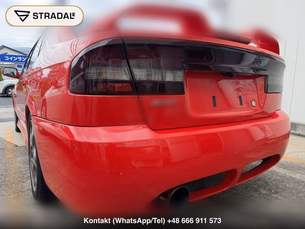 SUBARU LEGACY B4 4HT 4WD BLITZEN, miniaturka 8