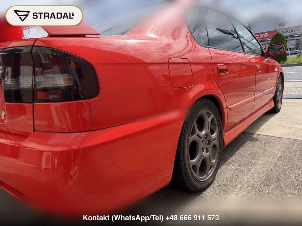 SUBARU LEGACY B4 4HT 4WD BLITZEN, miniaturka 9