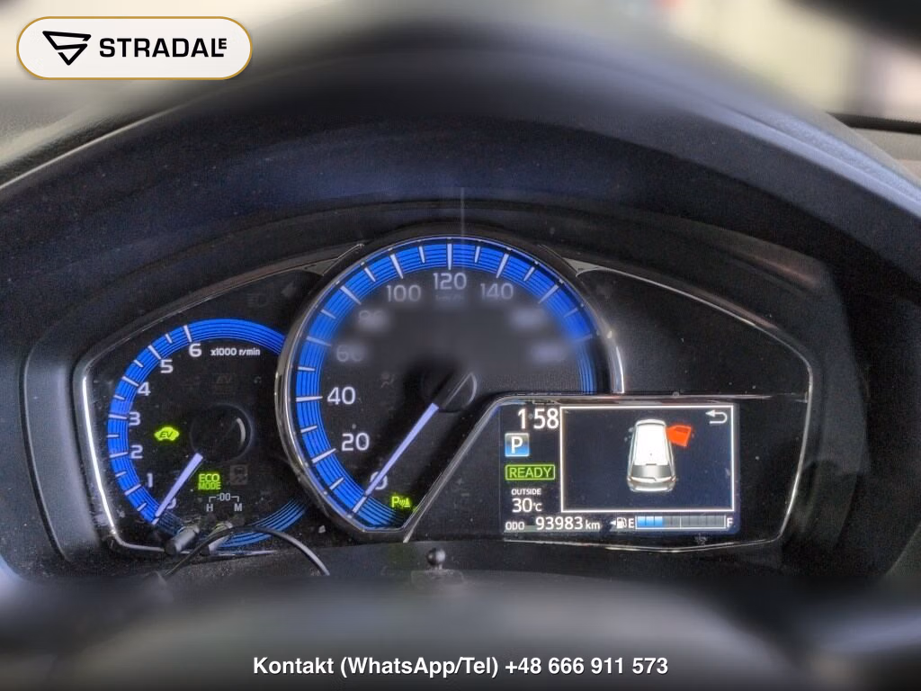 TOYOTA COROLLA FIELDER HYBRID EX, miniaturka 7