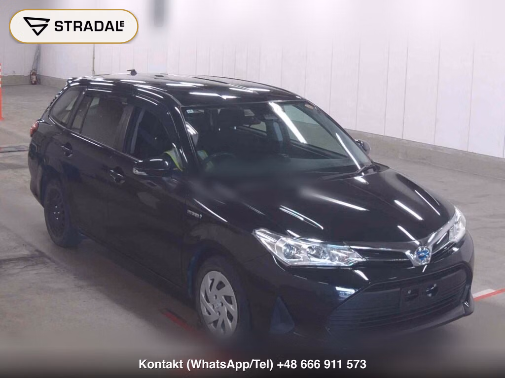 TOYOTA COROLLA FIELDER HYBRID EX 2019, aukcja z Japonii, zdjęcie 1