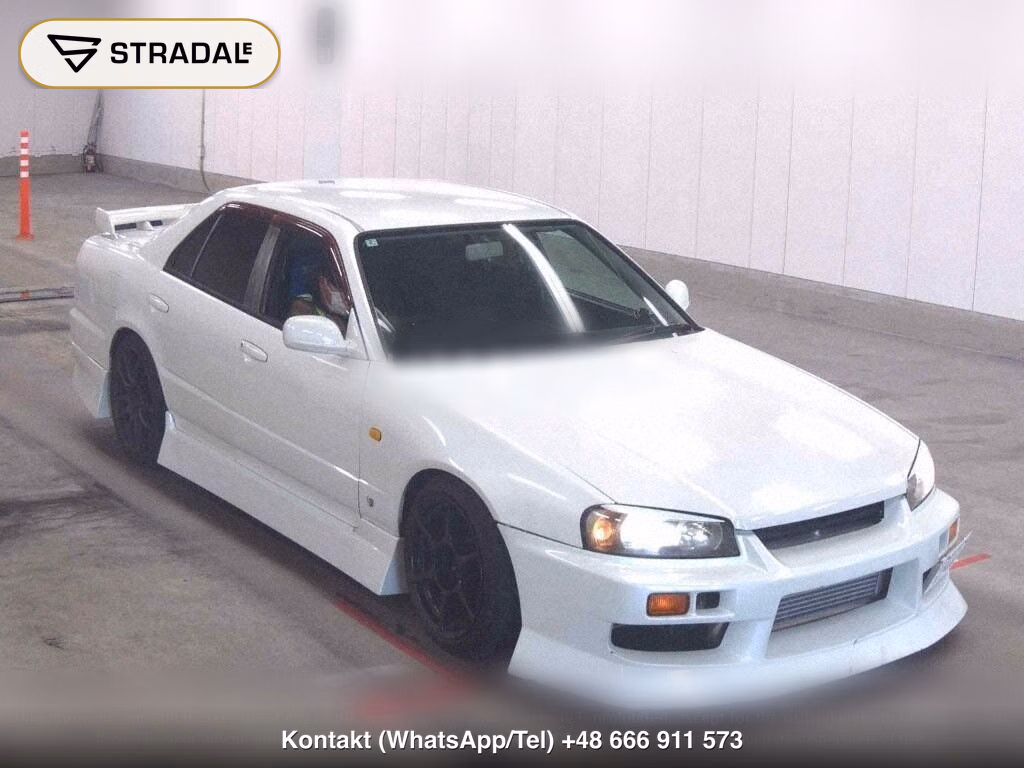 NISSAN SKYLINE 4D 25GT TURBO, miniaturka 2