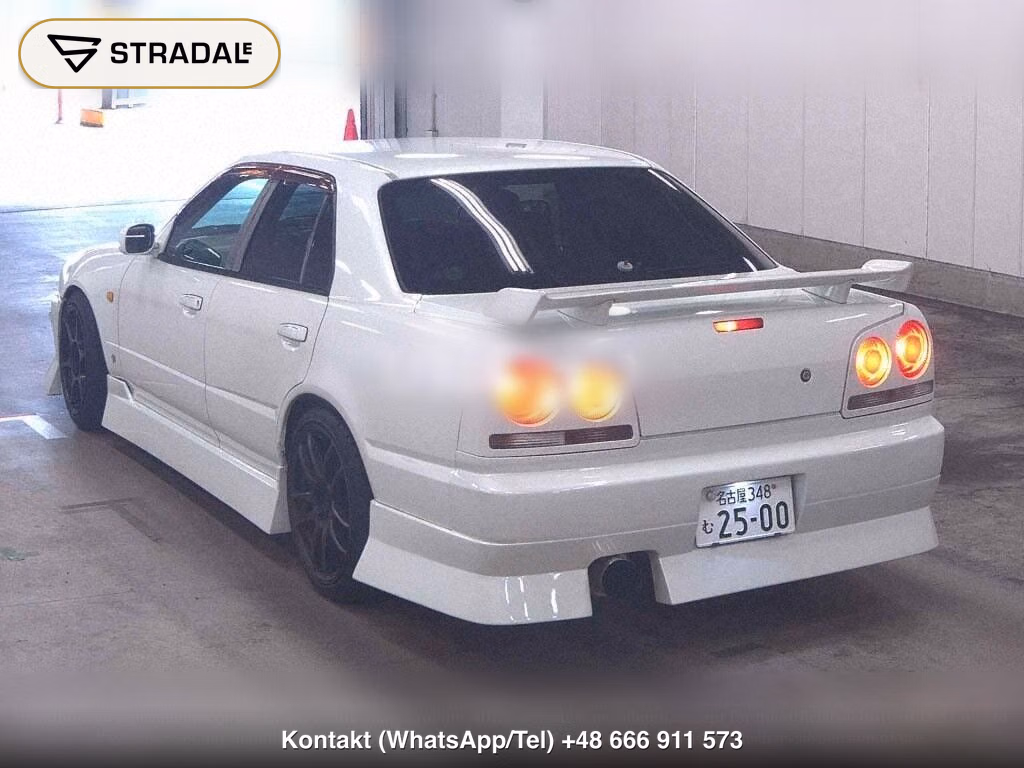 NISSAN SKYLINE 4D 25GT TURBO, miniaturka 3
