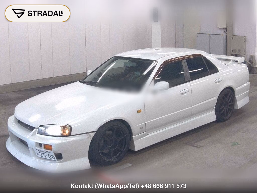 NISSAN SKYLINE 4D 25GT TURBO, miniaturka 5