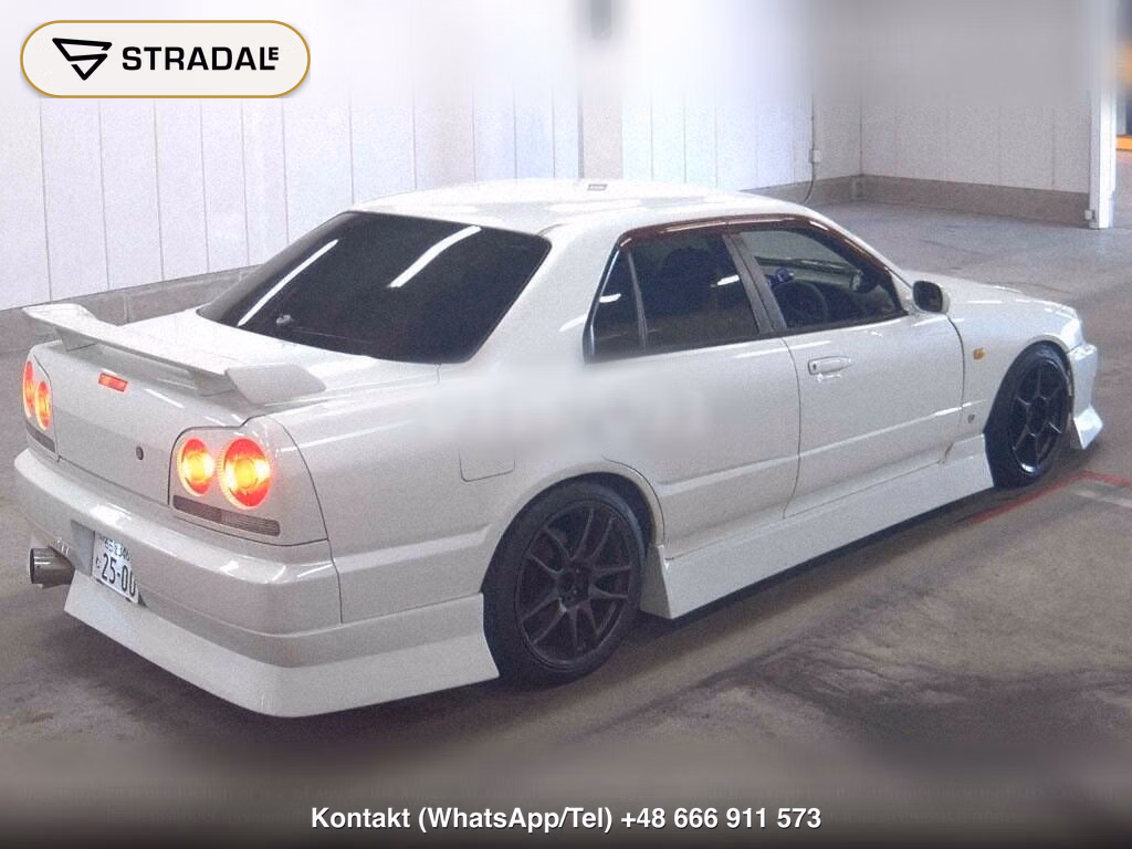 NISSAN SKYLINE 4D 25GT TURBO, miniaturka 6