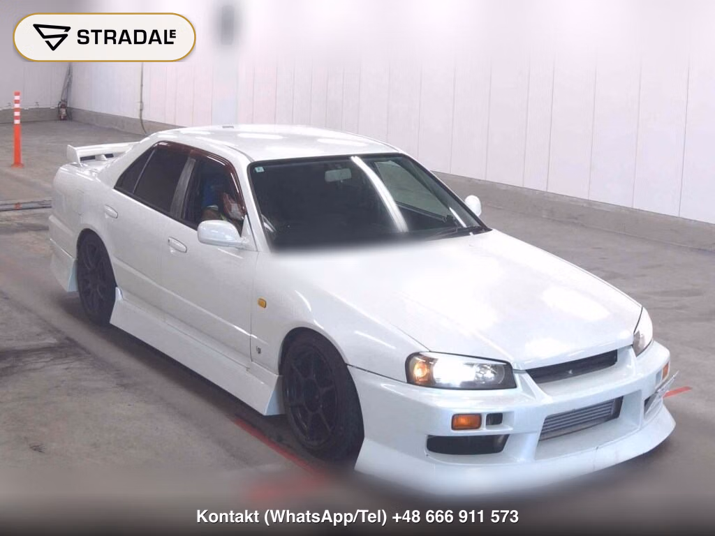 NISSAN SKYLINE 4D 25GT TURBO 1998, aukcja z Japonii, zdjęcie 1