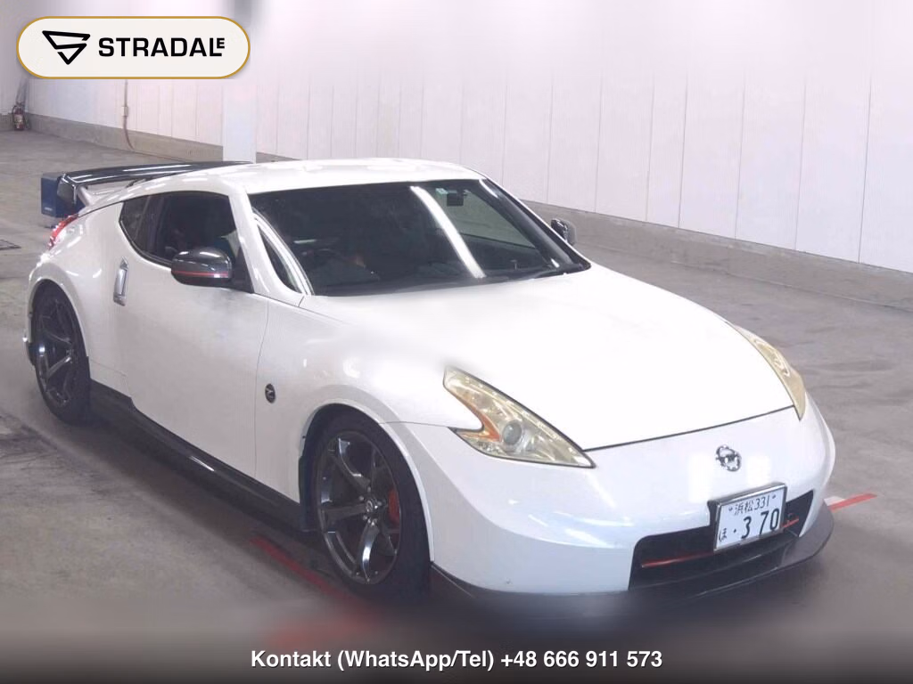NISSAN FAIRLADY Z CP NISMO 2014, aukcja z Japonii, zdjęcie 1