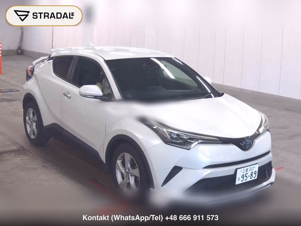 TOYOTA C-HR S LED EDITION 2018, aukcja z Japonii, zdjęcie 1