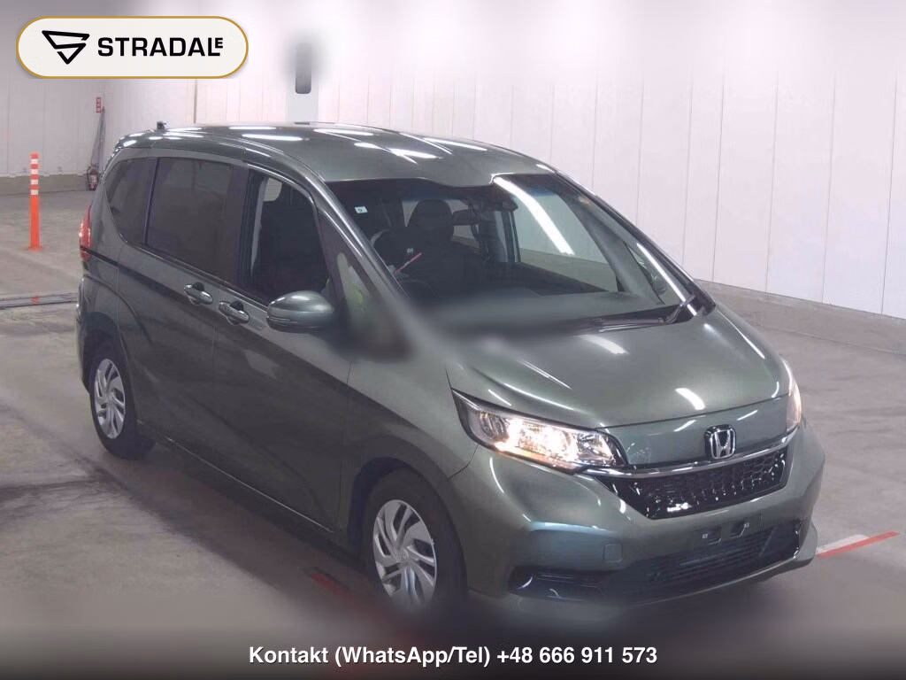 HONDA FREED G・HONDA SENSING 2022, aukcja z Japonii, zdjęcie 1