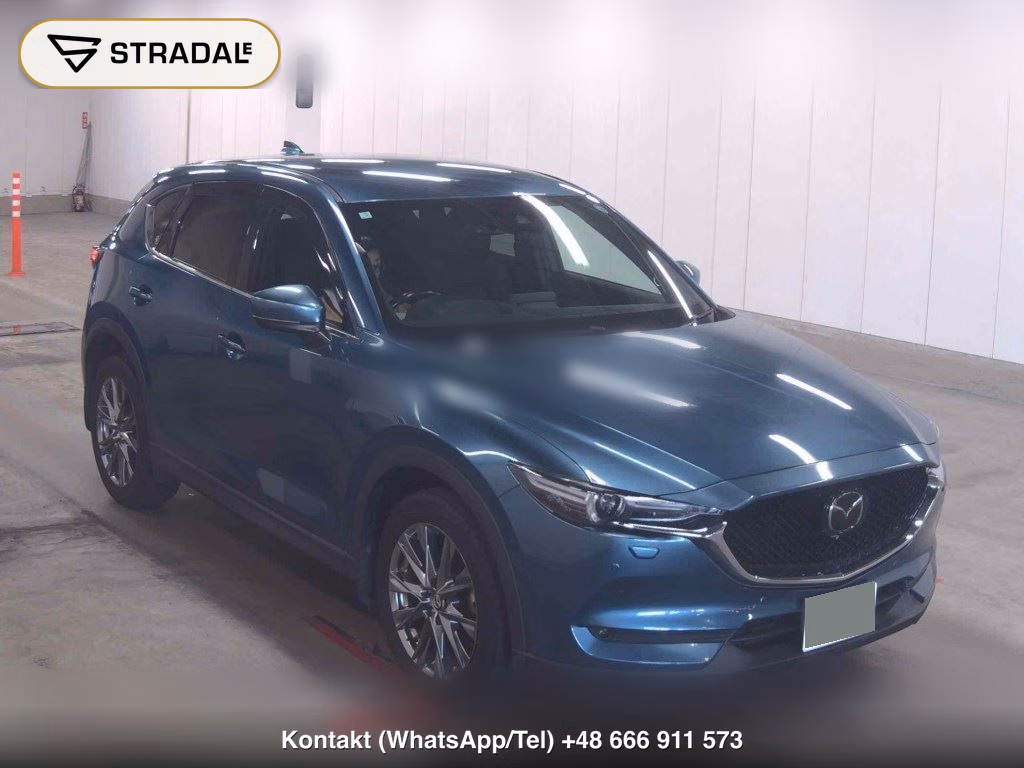 MAZDA CX-5 4WD XD EXCLUSIVE MODE 2019, aukcja z Japonii, zdjęcie 1