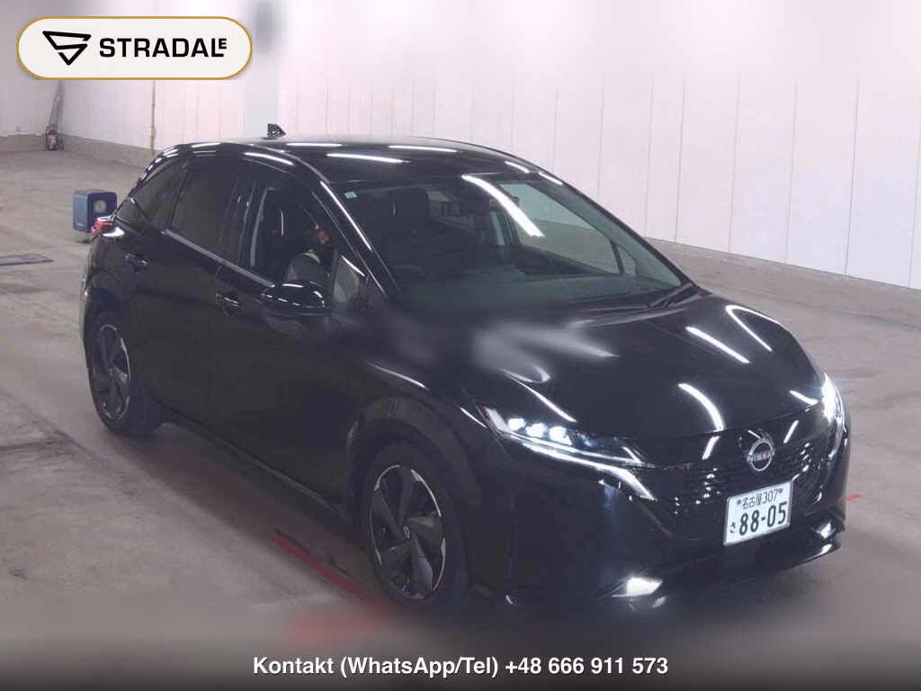 NISSAN AURA G LEATHER EDITOIN 2021, aukcja z Japonii, zdjęcie 1