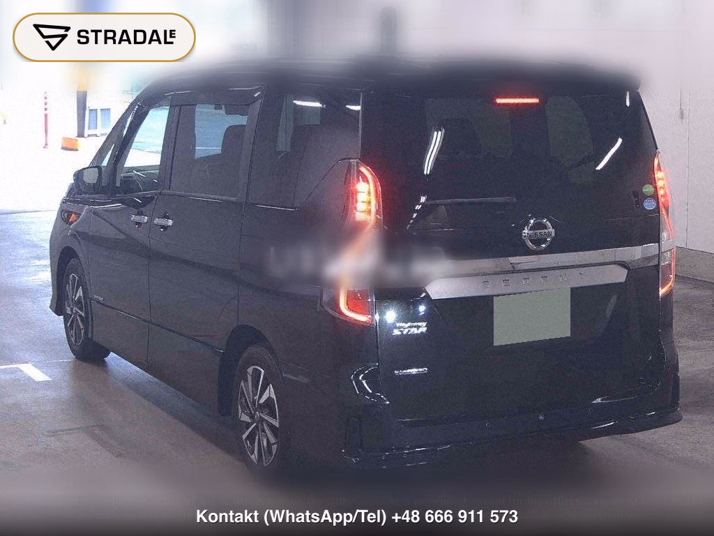 NISSAN SERENA 5D HIGHWAY STAR V, miniaturka 3