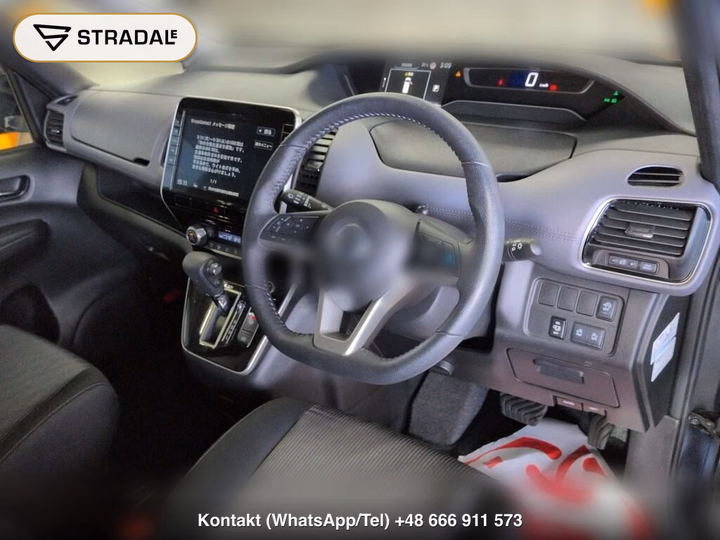 NISSAN SERENA 5D HIGHWAY STAR V, miniaturka 4