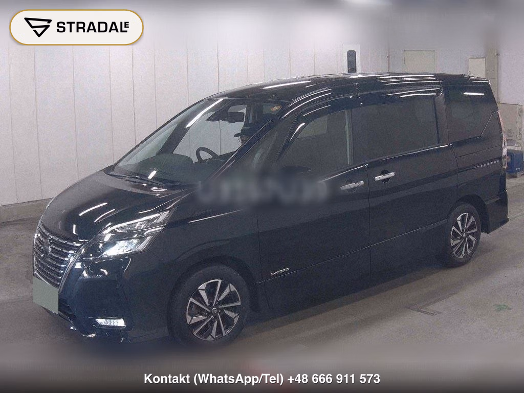 NISSAN SERENA 5D HIGHWAY STAR V, miniaturka 5