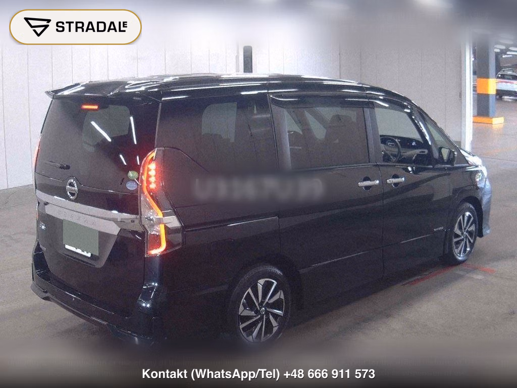 NISSAN SERENA 5D HIGHWAY STAR V, miniaturka 6