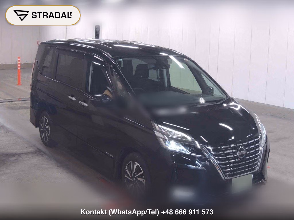 NISSAN SERENA 5D HIGHWAY STAR V 2020, aukcja z Japonii, zdjęcie 1