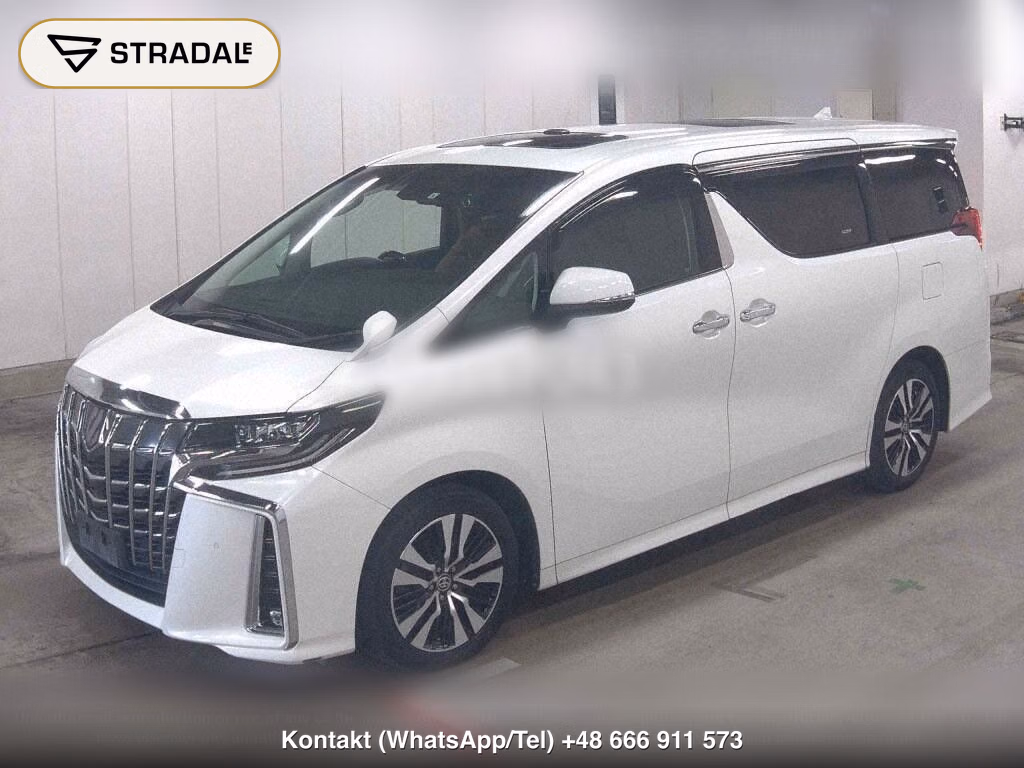 TOYOTA ALPHARD 2.5S C PACKAGE, miniaturka 5