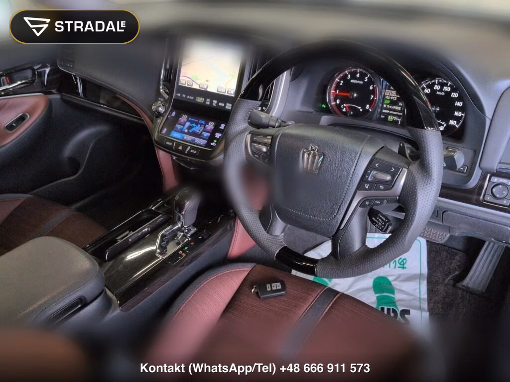 TOYOTA CROWN 4D ATHLETE S-T, miniaturka 4
