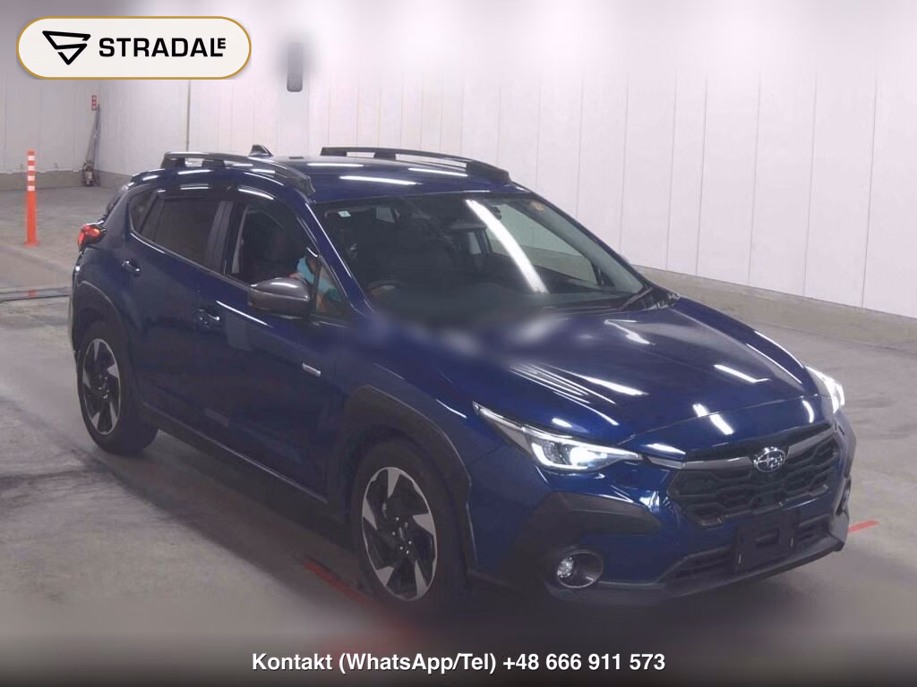SUBARU CROSSTREK 4WD LIMITED 2023, aukcja z Japonii, zdjęcie 1
