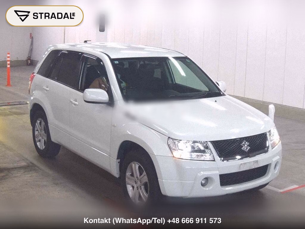 SUZUKI ESCUDO 5D 4WD 2.0XG 2007, aukcja z Japonii, zdjęcie 1