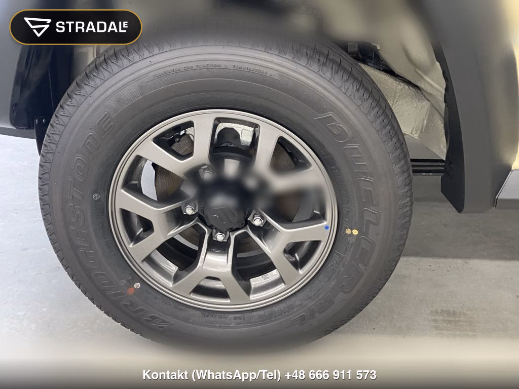 SUZUKI JIMMY MOMADE 4WD FC, miniaturka 12