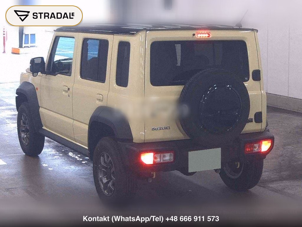 SUZUKI JIMMY MOMADE 4WD FC, miniaturka 3