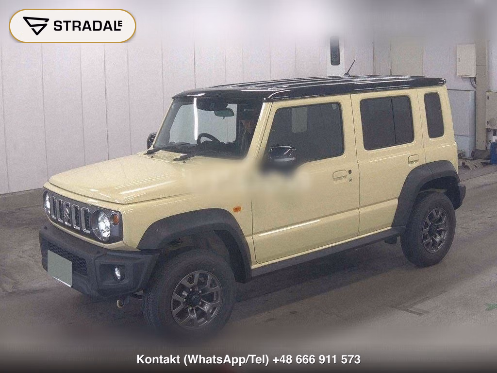 SUZUKI JIMMY MOMADE 4WD FC, miniaturka 5