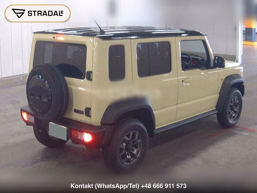 SUZUKI JIMMY MOMADE 4WD FC, miniaturka 6