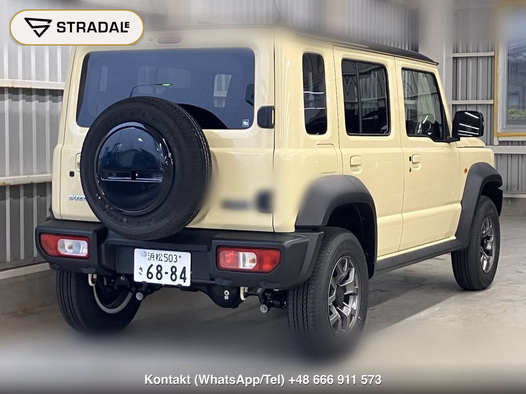 SUZUKI JIMMY MOMADE 4WD FC, miniaturka 9