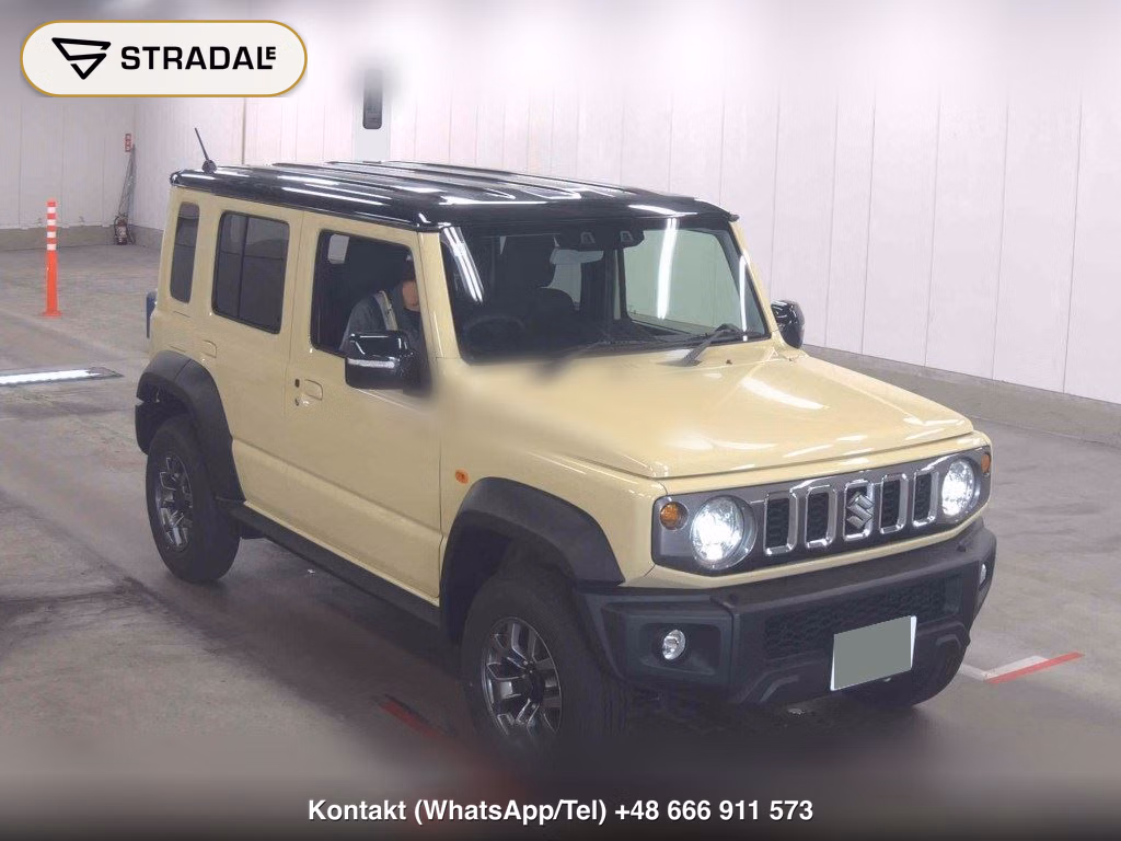 SUZUKI JIMMY MOMADE 4WD FC 2026, aukcja z Japonii, zdjęcie 1