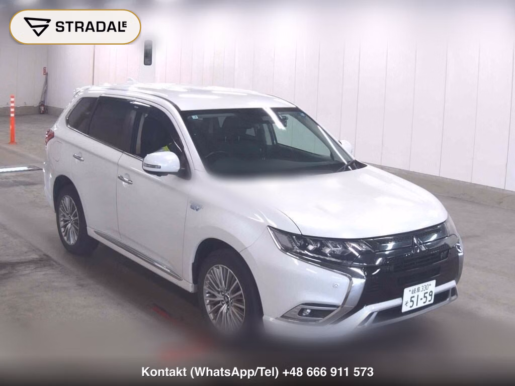 MITSUBISHI OUTLANDER PHEV 4WD G PLUS PACKAGE 2021, aukcja z Japonii, zdjęcie 1