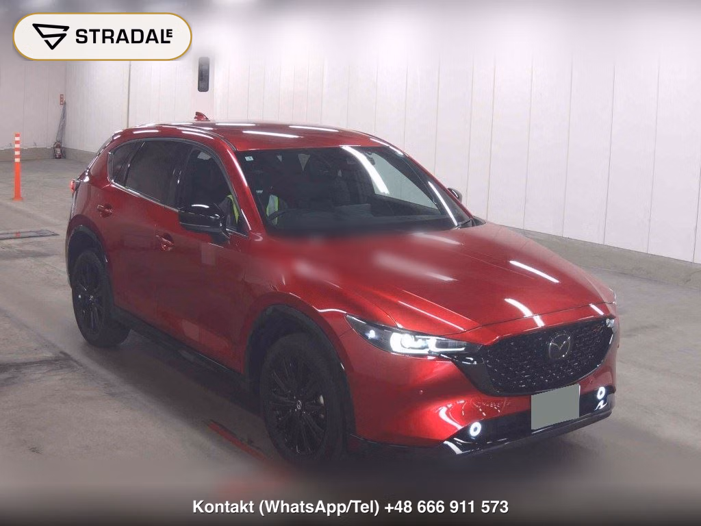 MAZDA CX-5 XD SPORTS APPEARANCE 2022, aukcja z Japonii, zdjęcie 1