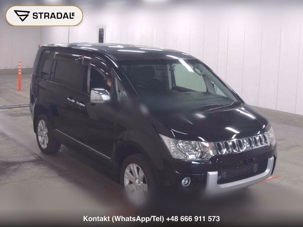 MITSUBISHI DELICA D:5 4WD CHAMONIX 2016, aukcja z Japonii, zdjęcie 1