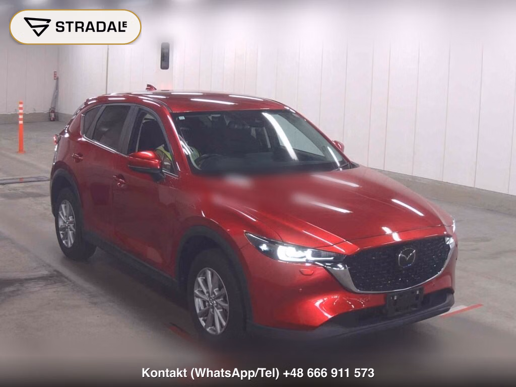 MAZDA CX-5 4WD 20S SMART EDITION 2023, aukcja z Japonii, zdjęcie 1