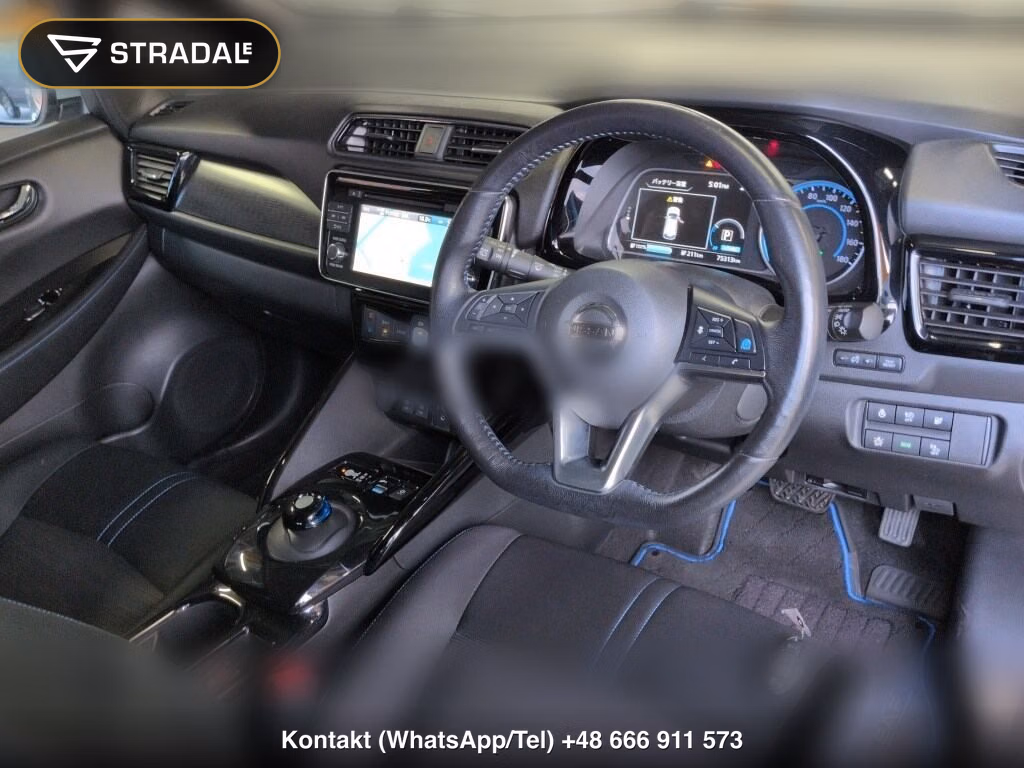 NISSAN LEAF G, miniaturka 4