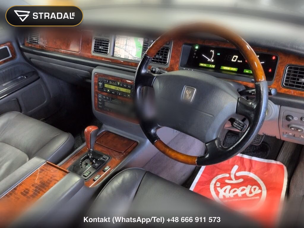 TOYOTA CENTURY 4D STANDARD VERSION, miniaturka 4