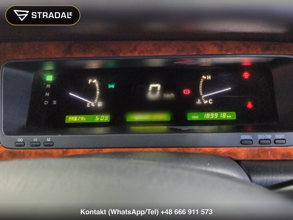 TOYOTA CENTURY 4D STANDARD VERSION, miniaturka 7