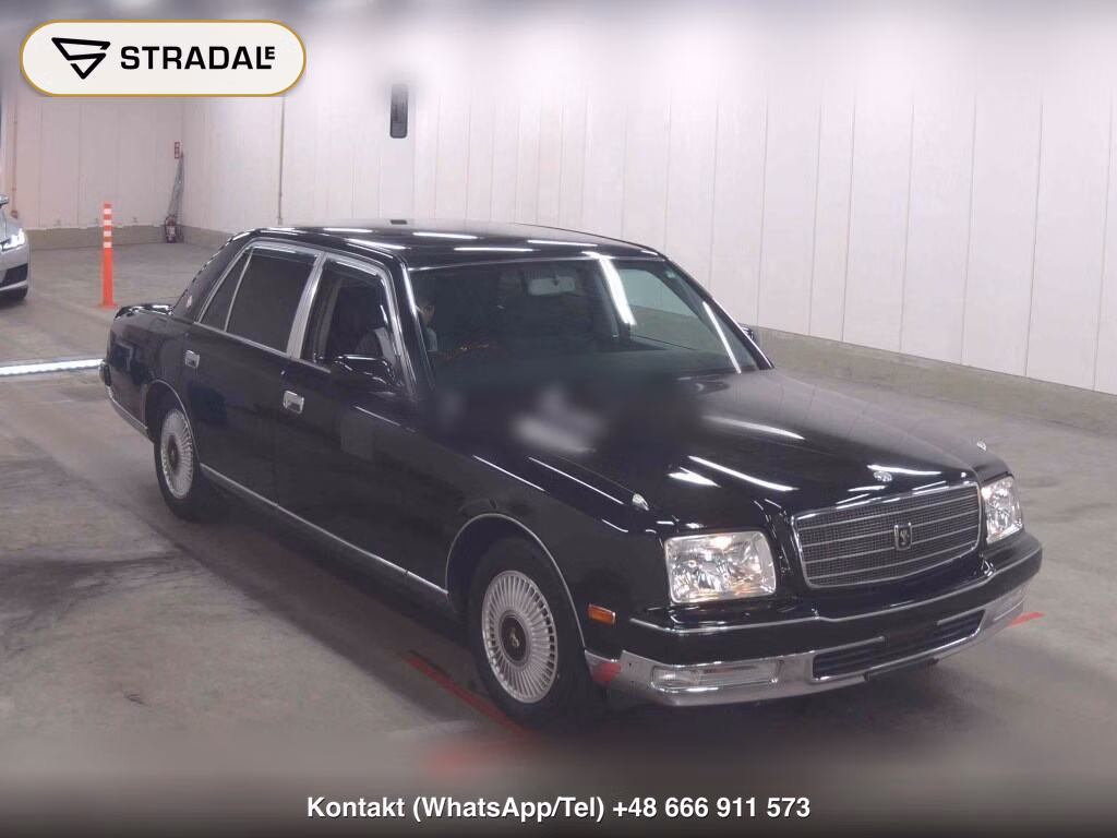 TOYOTA CENTURY 4D STANDARD VERSION 2006, aukcja z Japonii, zdjęcie 1