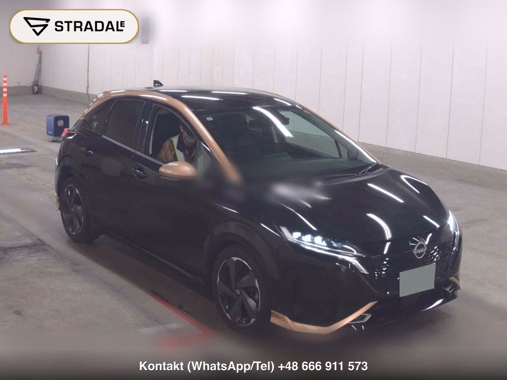 NISSAN AURA G LEATHER EDITOIN 2021, aukcja z Japonii, zdjęcie 1