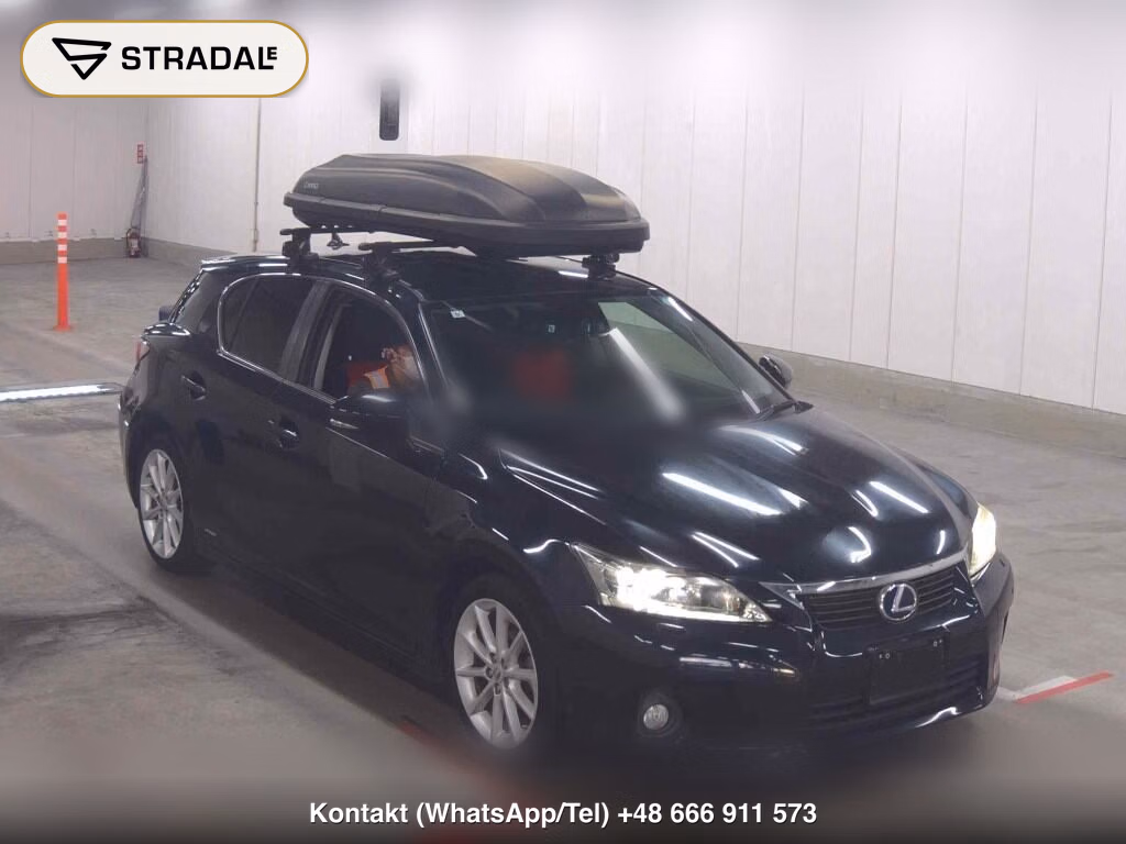 LEXUS CT CT200H VERSION C 2011, aukcja z Japonii, zdjęcie 1