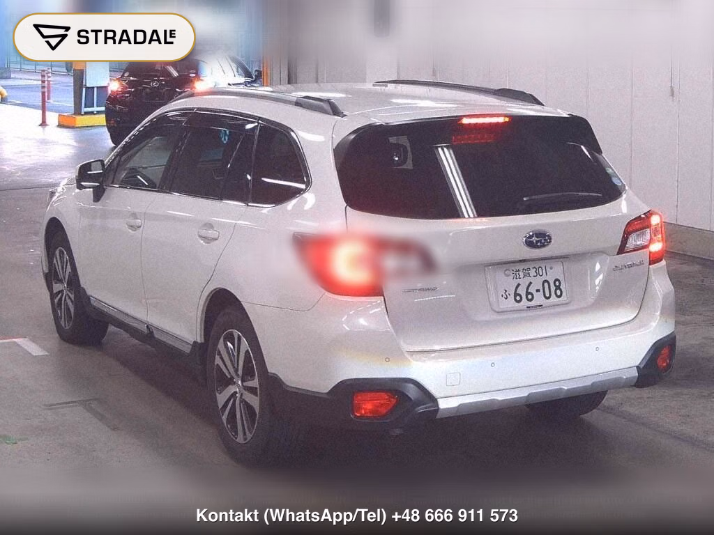 SUBARU OUTBACK 4WD LIMITED, miniaturka 3