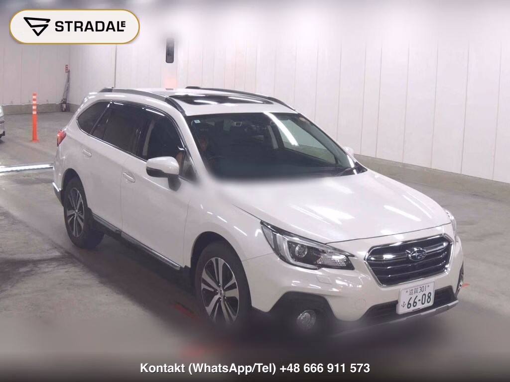 SUBARU OUTBACK 4WD LIMITED 2020, aukcja z Japonii, zdjęcie 1