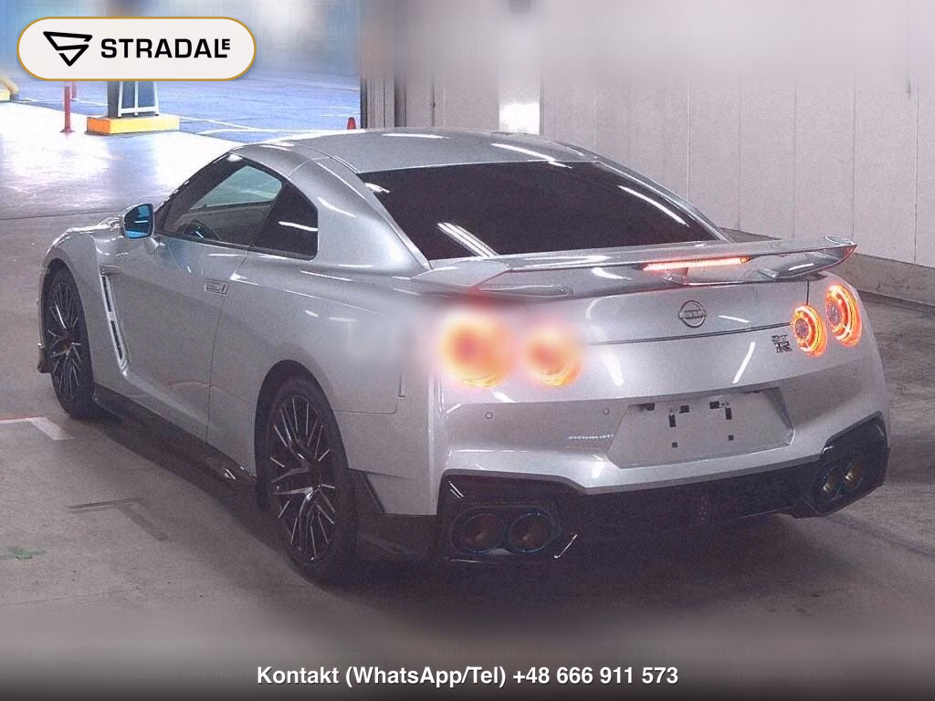 NISSAN GT-R 4WD PREMIUM EDITION, miniaturka 3