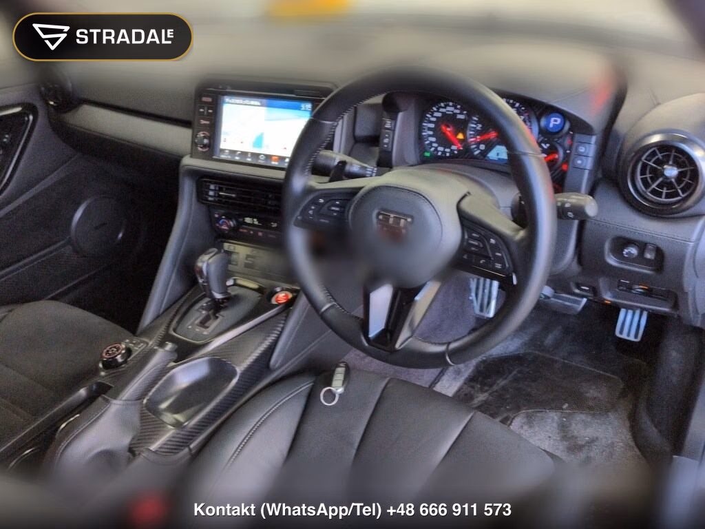 NISSAN GT-R 4WD PREMIUM EDITION, miniaturka 4