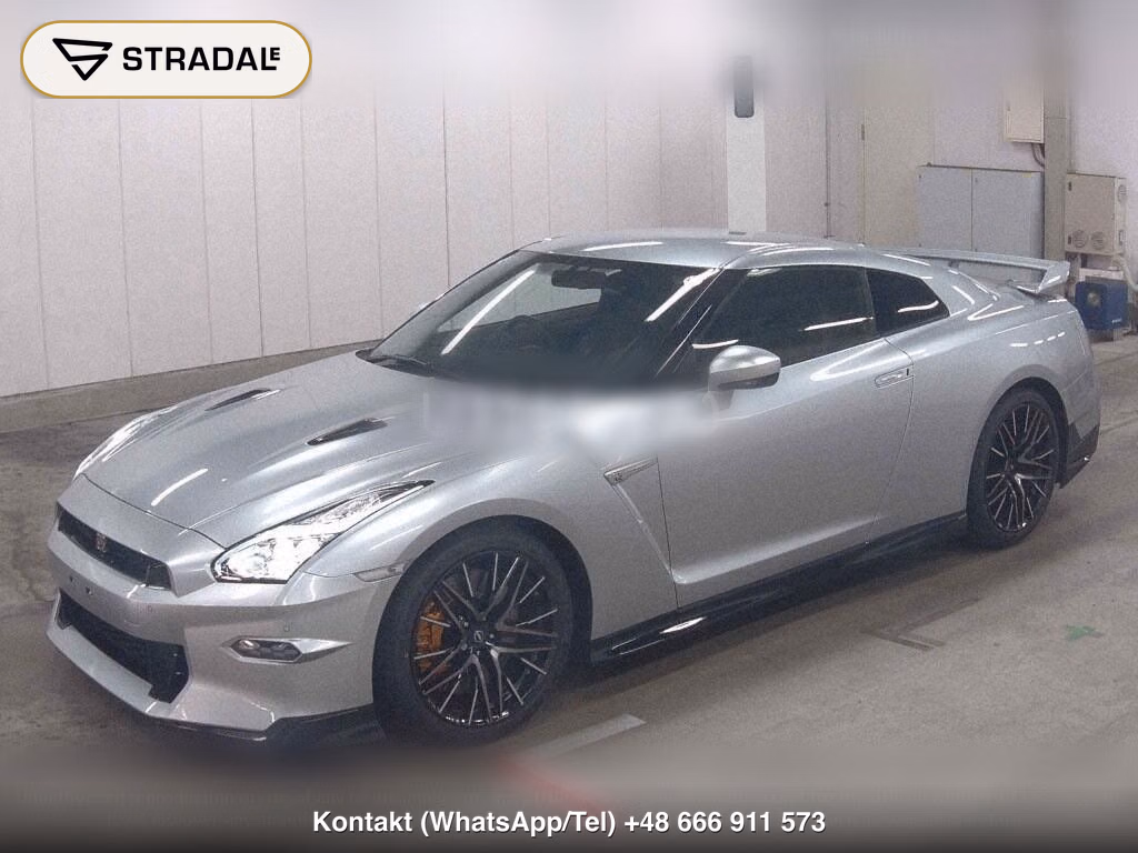 NISSAN GT-R 4WD PREMIUM EDITION, miniaturka 5