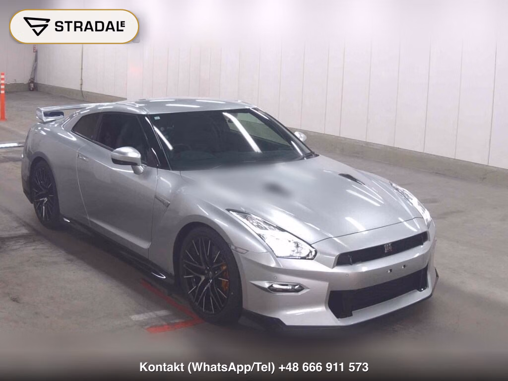 NISSAN GT-R 4WD PREMIUM EDITION 2023, aukcja z Japonii, zdjęcie 1