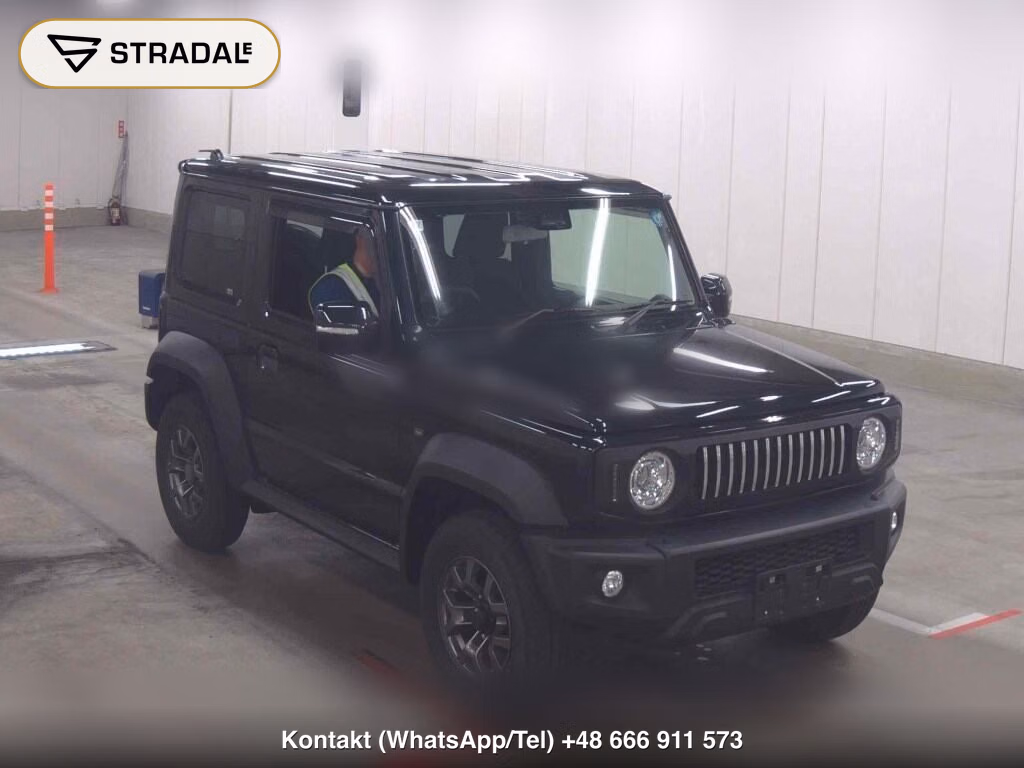 SUZUKI JIMNY SIERRA 4WD JC 2021, aukcja z Japonii, zdjęcie 1