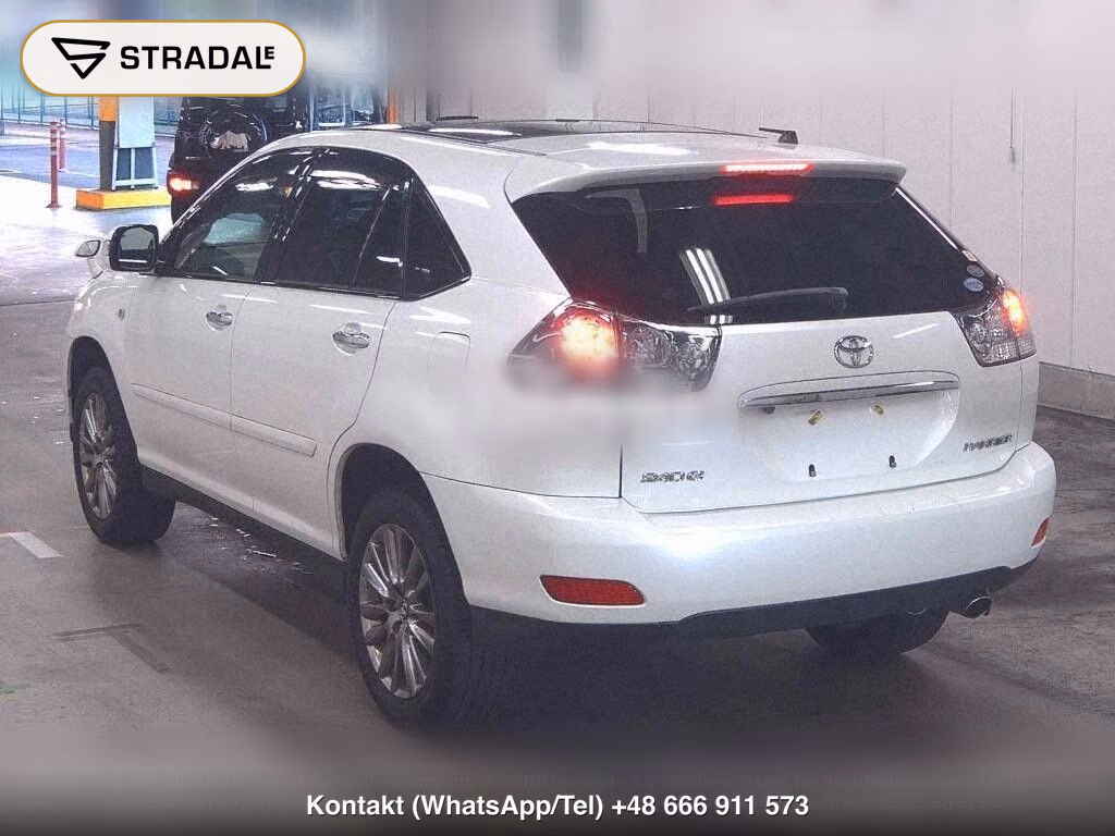 TOYOTA HARRIER 240G L PACKAGE, miniaturka 3