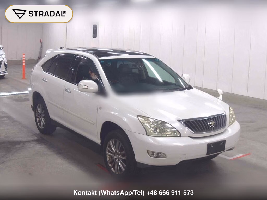 TOYOTA HARRIER 240G L PACKAGE 2011, aukcja z Japonii, zdjęcie 1